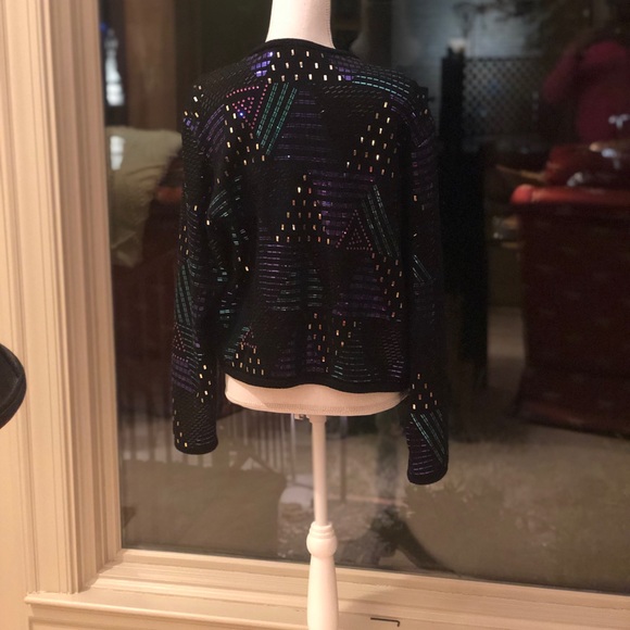 St John by Marie Gray Sequin cardigan Cardigans